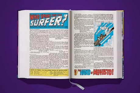 Marvel Comics Library. Silver Surfer. Vol. 1. 1968–1970 (1) - Retail Maharaj