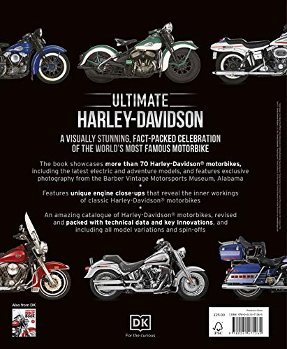 Ultimate Harley Davidson (DK Definitive Transport Guides) - Retail Maharaj