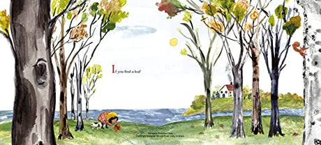 If You Find a Leaf: An Inspiring Nature Book for Kids and Toddlers - Retail Maharaj