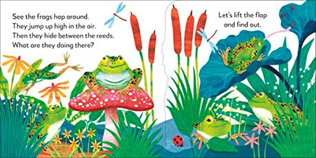 Pop-Up Peekaboo! Frog: Pop-Up Surprise Under Every Flap! - Retail Maharaj