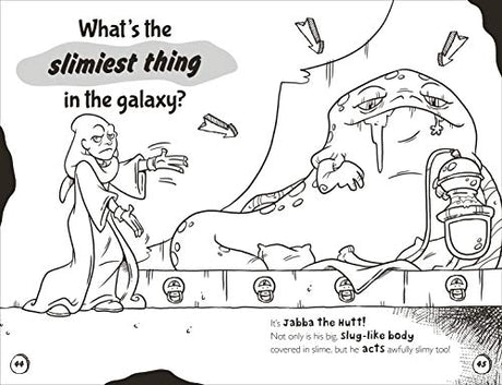 The Star Wars Book of Monsters, Ooze and Slime - Retail Maharaj