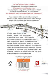 Postbox Kashmir: Two Lives In Letters | A Brilliant Non-fiction Account of Kashmir Through the Letters of Two Teenagers | Young Adult (YA) - Retail Maharaj