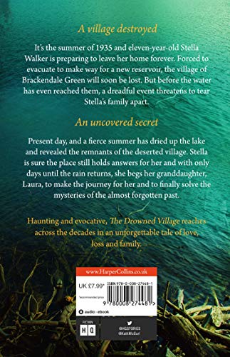 The Drowned Village: A gripping and touching tale of love, loss and family - Retail Maharaj