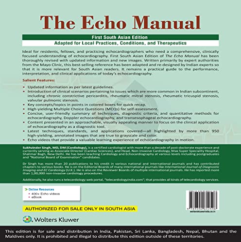 The Echo Manual, 1st South Asian ed - Retail Maharaj