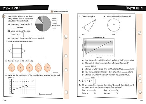 Collins Ks2 Sats Revision and Practice - New 2014 Curriculum - Year 6 Maths Targeted Practice Workbook - Retail Maharaj
