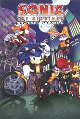 SONIC THE HEDGEHOG ARCHIVES VOLUME 6, NA - Retail Maharaj
