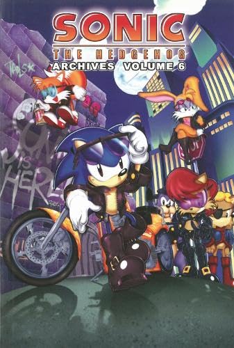 SONIC THE HEDGEHOG ARCHIVES VOLUME 6, NA - Retail Maharaj