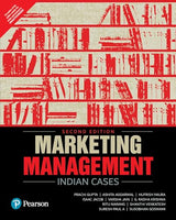 Pearson Combo Books – Marketing Management, (17th Edition) + Marketing Management: Indian Cases, 2nd Edition | Set of 2 Books | MBA & Business Enthusiast | - Pearson - Retail Maharaj