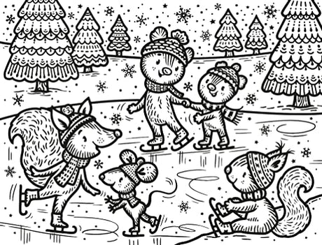 Magic Painting Christmas Cards (Magic Painting Books) - Retail Maharaj