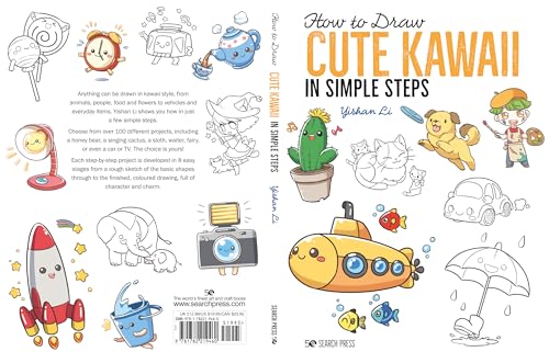 How to Draw: Cute Kawaii: In Simple Steps - Retail Maharaj