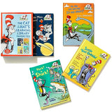 The Cat in the Hat's Learning Library Favorites: There's No Place Like Space!; Oh Say Can You Say Di-no-saur?; Inside Your Outside!; Hark! A Shark! - Retail Maharaj