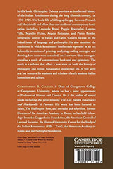 The Intellectual World of the Italian Renaissance: Language, Philosophy, and the Search for Meaning - Retail Maharaj