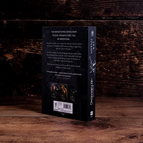 The Lord Of The Rings (3)- Return Of The King Âtv-Tie In Ed) - Retail Maharaj