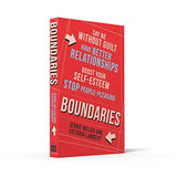 Boundaries: Say No Without Guilt, Have Better Relationships, Boost Your Self-Esteem, Stop People-Pleasing - Retail Maharaj