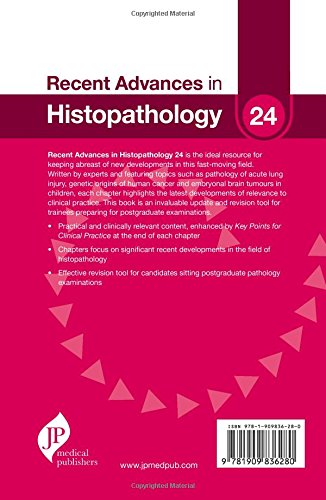 Recent Advances in Histopathology: 24 - Retail Maharaj