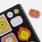 Stickerology: 928 Astrology Stickers from Aries to Pisces: Stickers for Journals, Water Bottles, Laptops, Planners, and More - Retail Maharaj