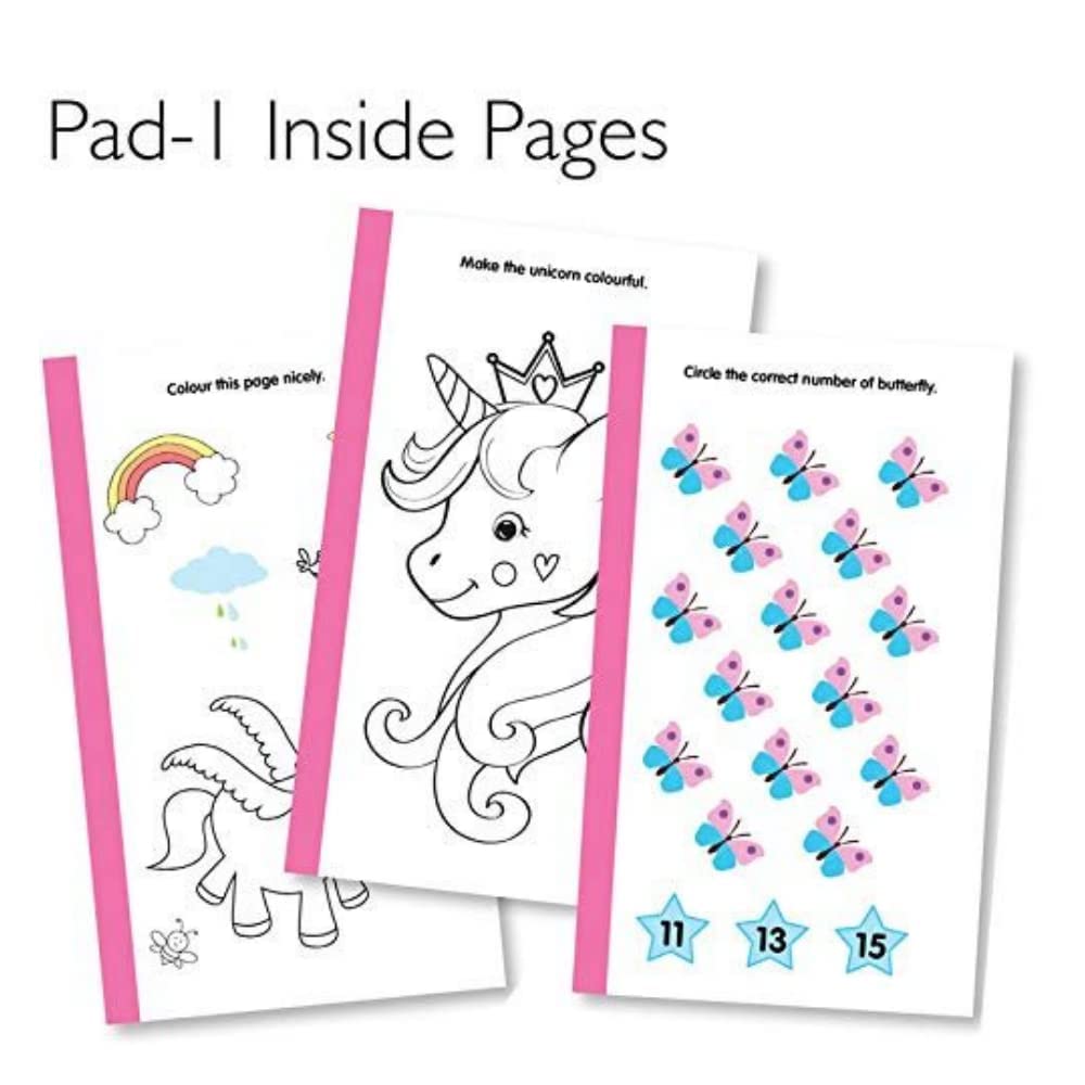 Hello Friend Unicorn Coloring Book And Activity Kit - Retail Maharaj
