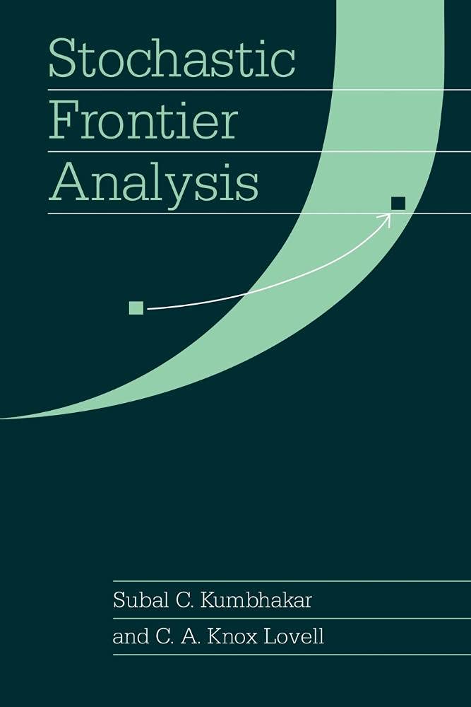Stochastic Frontier Analysis - Retail Maharaj