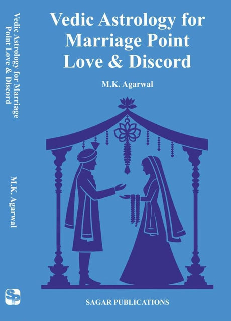 Vedic Astrology for Marriage Point Love & Discord By M.K. Agarwal - Retail Maharaj