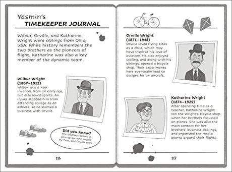 The Timekeepers: First Flight - Retail Maharaj