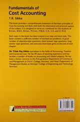 Fundamentals of Cost Accounting - Retail Maharaj