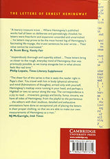 The Letters of Ernest Hemingway: Volume 5, 1932-1934 (The Cambridge Edition of the Letters of Ernest Hemingway, Series Number 5) - Retail Maharaj