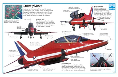 The Big Book of Planes: Discover the Biggest, Fastest and Best Flying Machines - Retail Maharaj