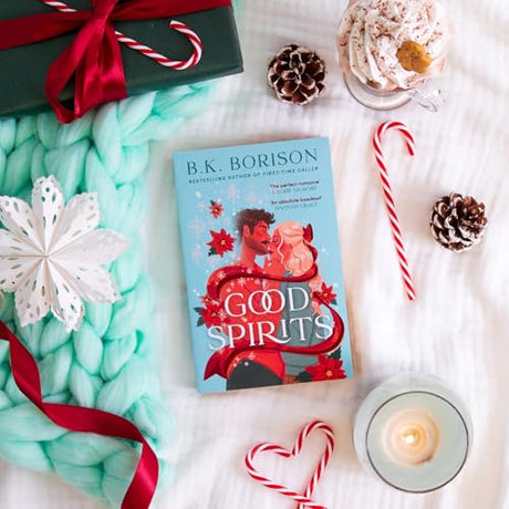 Good Spirits: The BRAND-NEW instant Sunday Times bestseller. A magical, festive, cosy paranormal romance from the author of FIRST-TIME CALLER! Perfect for Christmas 2025!: Book 1 (Ghosted) - Retail Maharaj