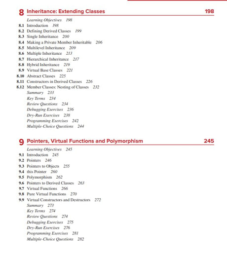 Object Oriented Programming with C++ | 8th Edition | E Balagurusamy | 150+ MCQs | 100+ Dry Run Exercises | 90+ Interview Questions | ANSI C++ - Retail Maharaj