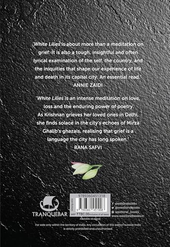 White Lilies: An Essay on Grief - Retail Maharaj