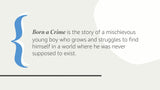BORN A CRIME: STORIES FROM A SOUTH AFRICAN CHILDHOOD - Retail Maharaj