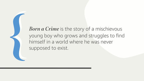 BORN A CRIME: STORIES FROM A SOUTH AFRICAN CHILDHOOD - Retail Maharaj