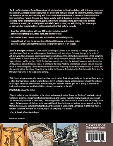 The Art and Archaeology of Ancient Greece - Retail Maharaj
