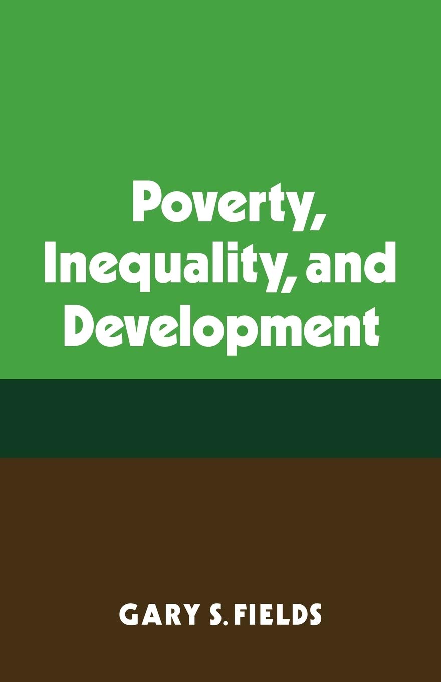 Poverty, Inequality, and Development - Retail Maharaj