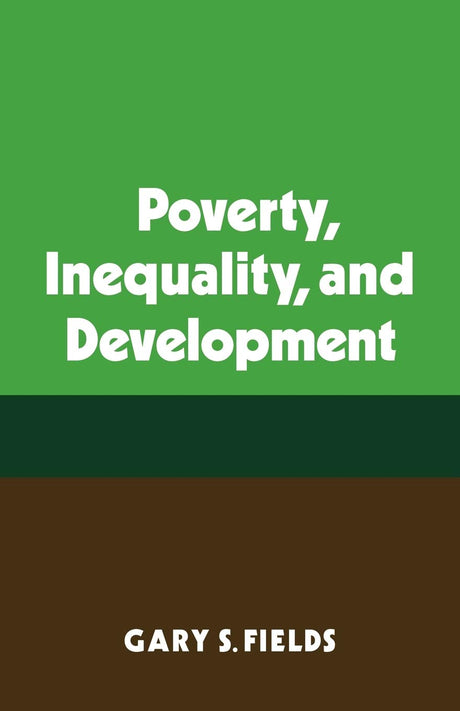 Poverty, Inequality, and Development - Retail Maharaj