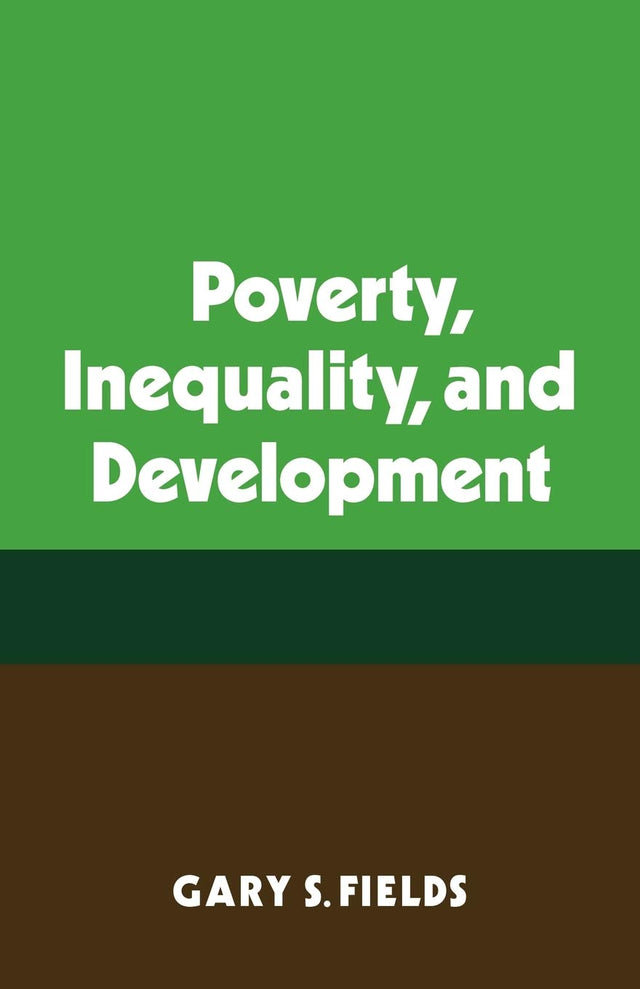 Poverty, Inequality, and Development - Retail Maharaj