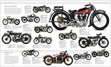 The Motorbike Book: The Definitive Visual History - Retail Maharaj