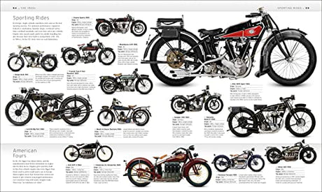 The Motorbike Book: The Definitive Visual History - Retail Maharaj