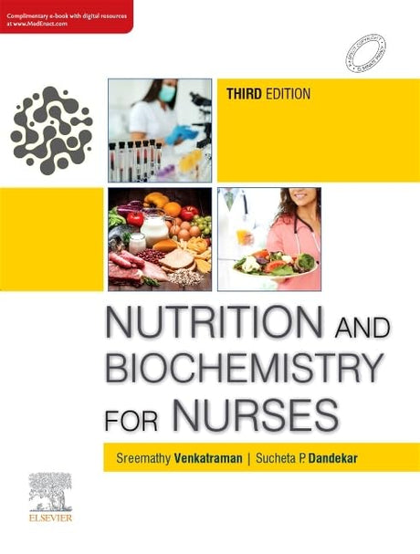 Nutrition And Biochemistry For Nurses With Access Code 3Ed (Pb 2021) - Retail Maharaj