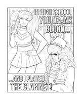 The Official Trixie and Katya Coloring Book - Retail Maharaj
