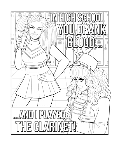 The Official Trixie and Katya Coloring Book - Retail Maharaj