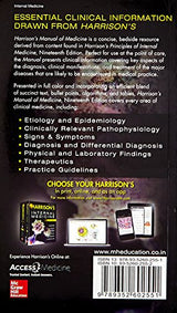 (OLD)HARRISON'S MANUAL OF MEDICINE - Retail Maharaj