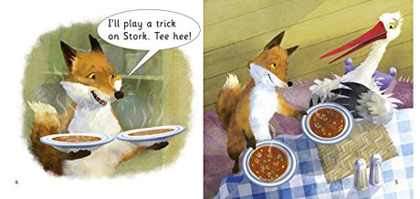 The Fox And The Stork: Band 02A/Red A Puttock, Simon; Teggle, Milly And Moon, Cliff (Collins Big Cat) - Retail Maharaj