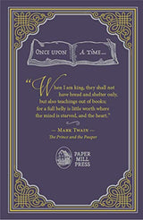 The Prince and the Pauper, Mark Twain Classic Novel, (16th Century London, Children's Literature), Ribbon Page Marker, Perfect for Gifting - Retail Maharaj