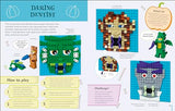 The LEGO Halloween Games Book: Ideas for 50 Games, Challenges, Puzzles, and Activities - Retail Maharaj