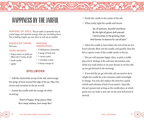 The Healing Power of Witchcraft: A New Witch's Guide to Spells and Rituals - Retail Maharaj