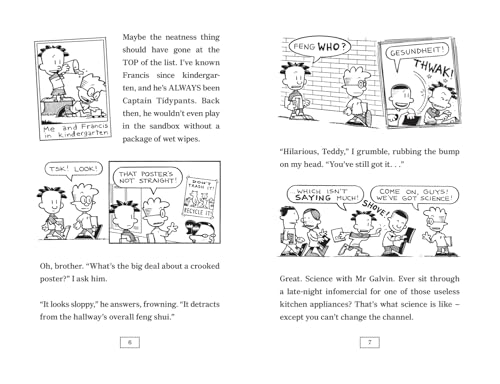 Big Nate Flips Out: Hilarious comic-book-style story for kids aged 9+ - Retail Maharaj