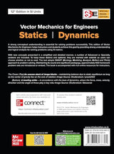 VECTOR MECHANICS FOR ENGINEERS : STATICS DYNAMICS, 12TH EDITION - Retail Maharaj
