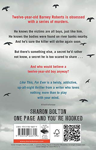 Like This, For Ever: (Lacey Flint: 3): the chilling psychological thriller from Richard & Judy bestseller Sharon Bolton - Retail Maharaj