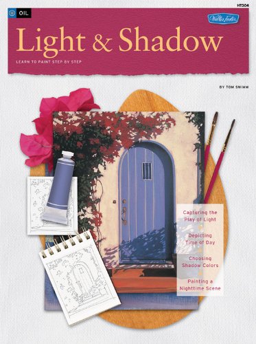 Light & Shadow / Oil: Learn to Paint Step by Step (How to Draw & Paint Series: Oil) - Retail Maharaj